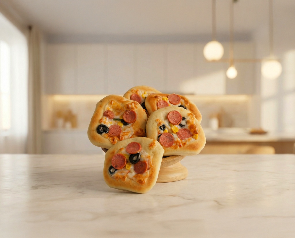 ميني بيتزا سوسيس