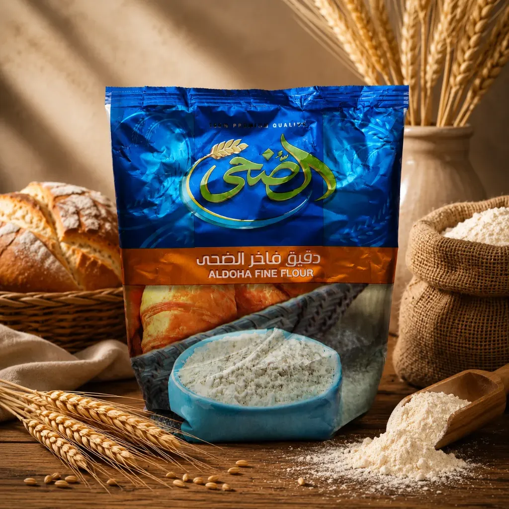 [V0374] Al-Duha Flour