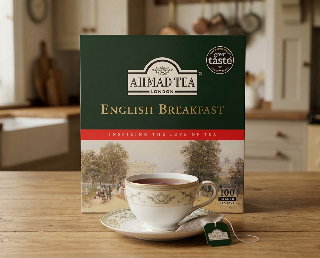 [V0378] Ahmed Tea 100 Sachit