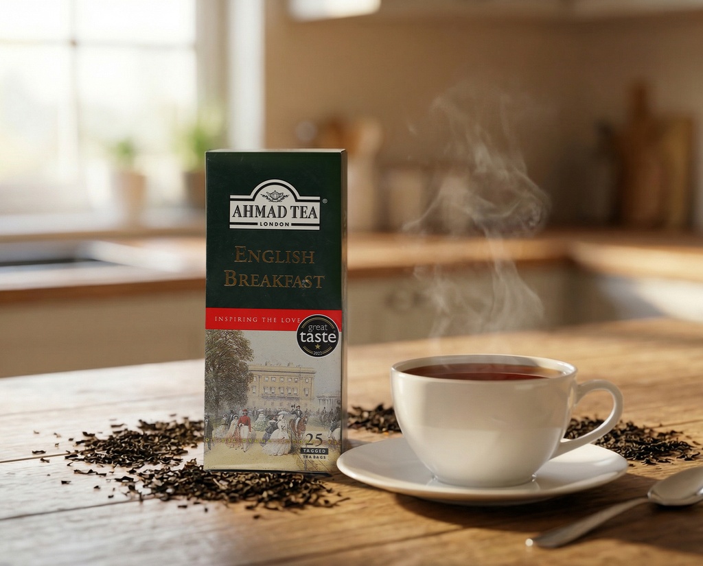 [V0379] شاي احمد تي 25 ظرف