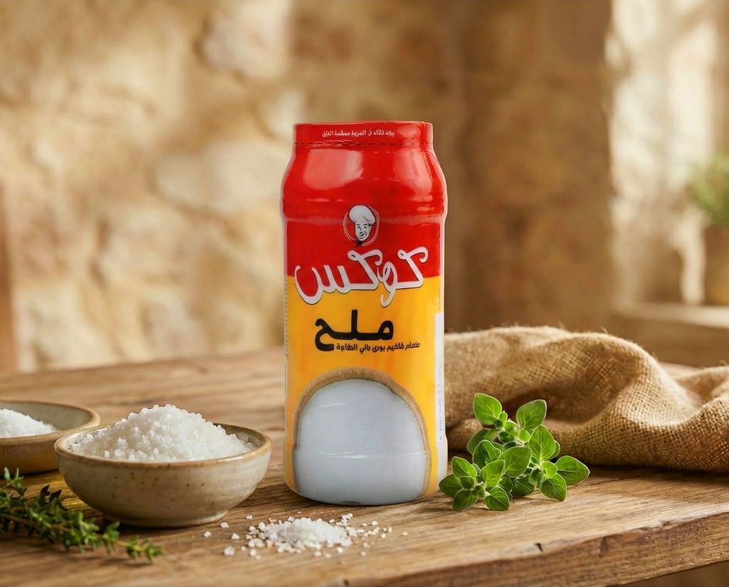 [V0380] ملح كوكس كبير