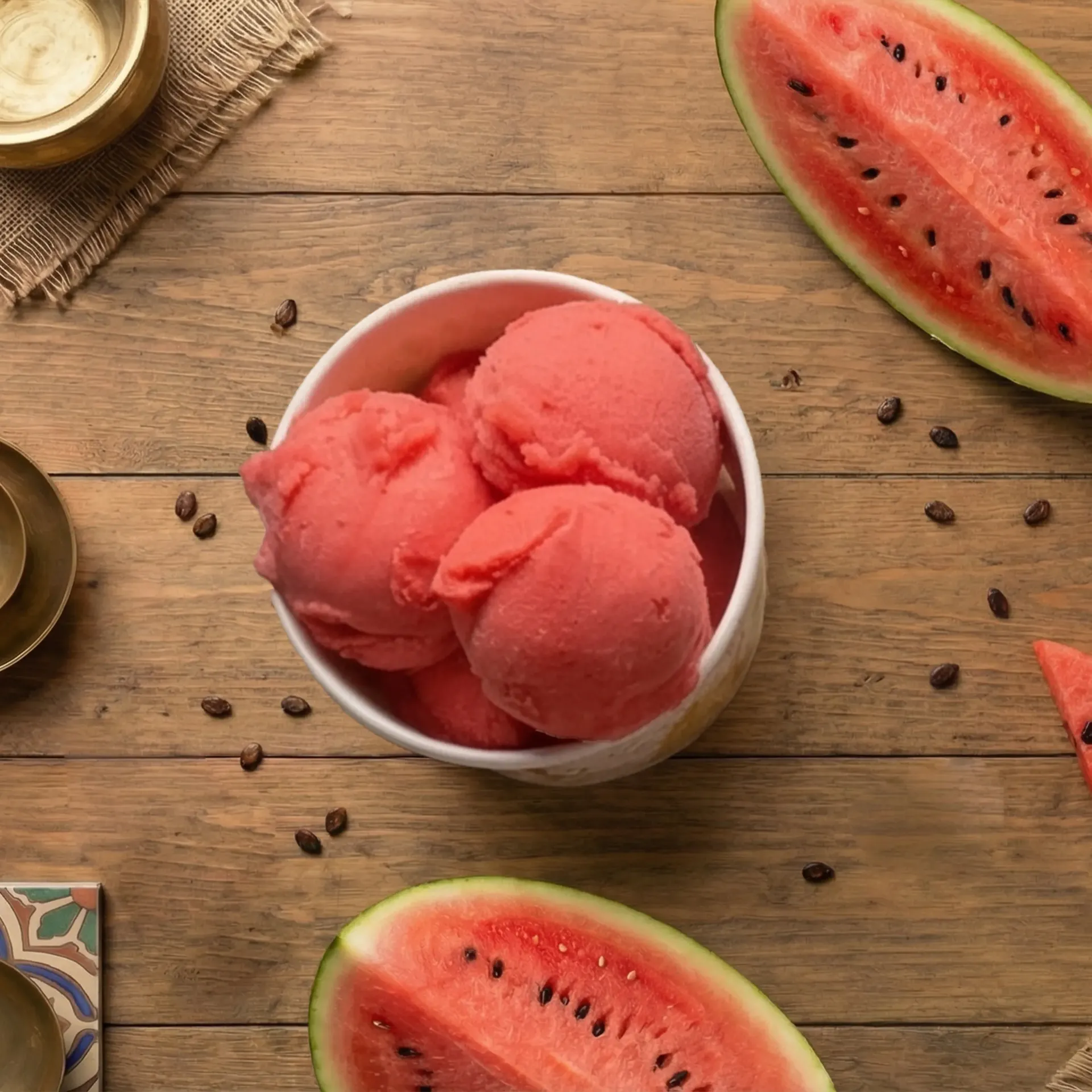 أيس كريم - عصائر