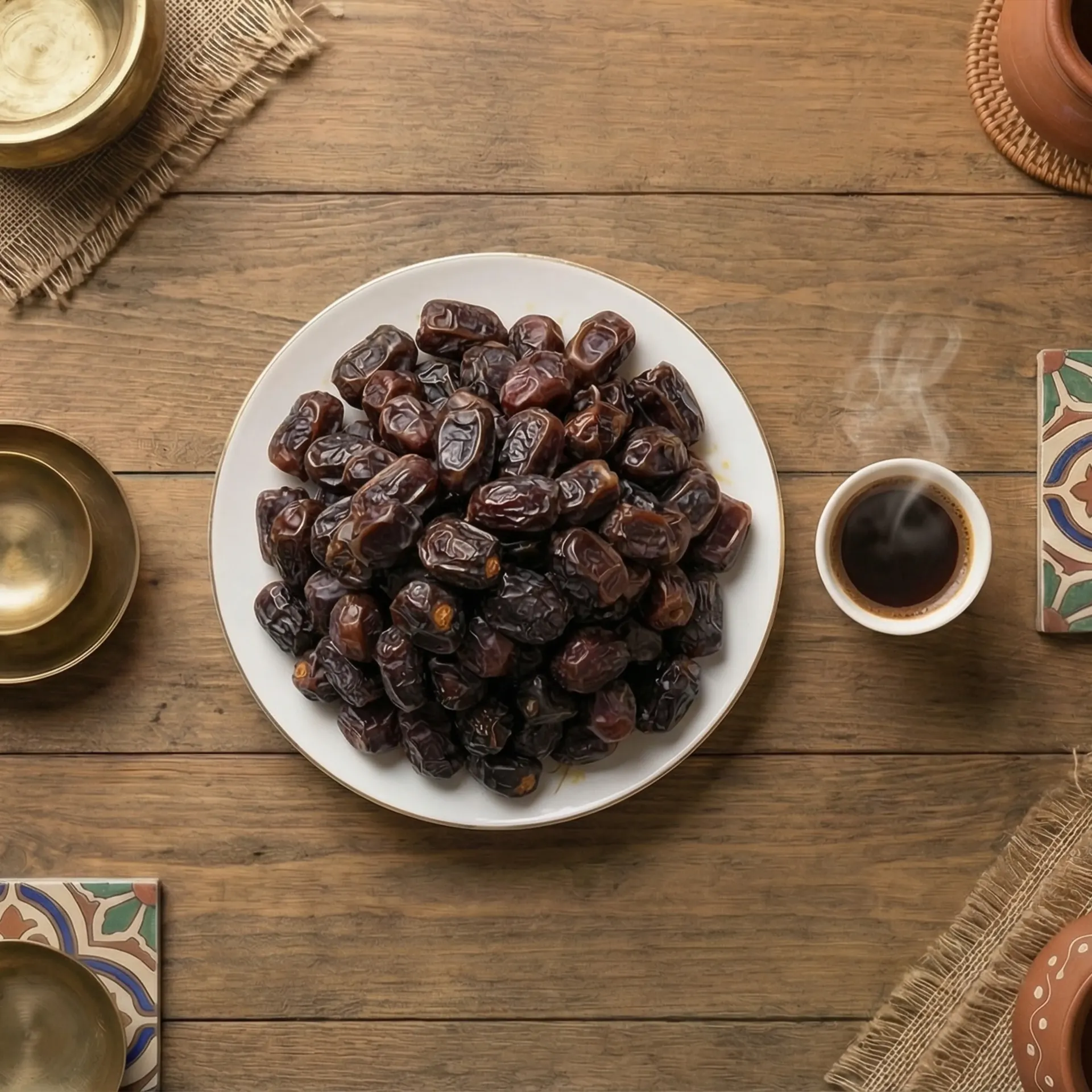 تمور وياميش