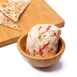 [457] جبنة براميلي فلفل