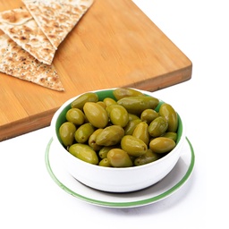 [517] Green Dulce Olives