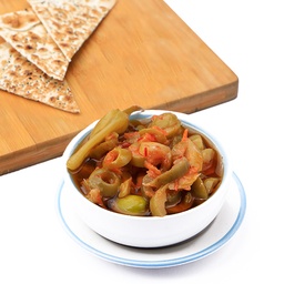 Olives Salad Slices