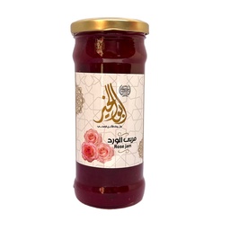 [637] مربى ورد 450 جرام