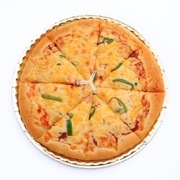 [874] طبق بيتزا الفصول الاربعة