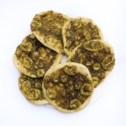 [840] طبق مناقيش زعتر