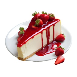 [361] Strawberry Cheesecake