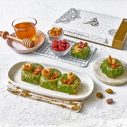 [317] اسوار دولما بالمكسرات