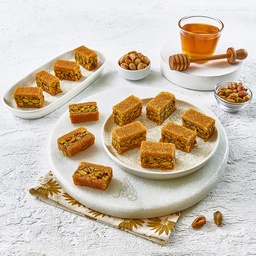 [328] Red Pistachio Crystal