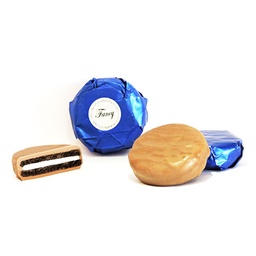 [250] Chocolate Biscuits Stuffed With Cream