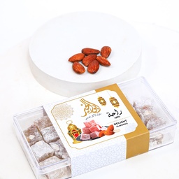 علب راحه لوز 250 غ