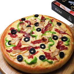 [888] بيتزا بسطرمة