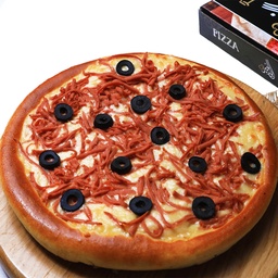 [897] بيتزا لانشون