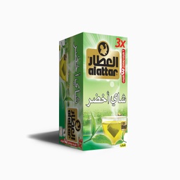 [664] العطار شاي اخضر