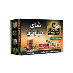 [672] العطار شاي اسود كبير 100 ظرف