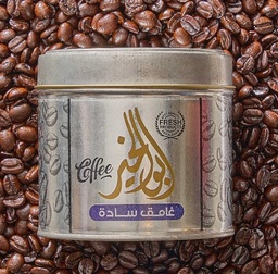 [40]  Dark Roast Plain Coffee 200g