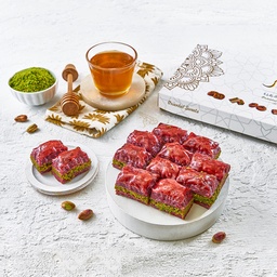 [302] Turkish Baklava Flowers