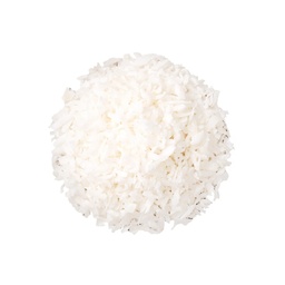 Coarse, Full-Fat Coconut