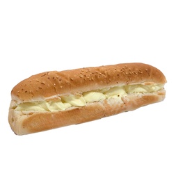 [918] Kiri Cheese and Pastrami Sandwich