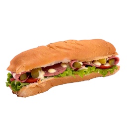 [931] Salami Sandwich