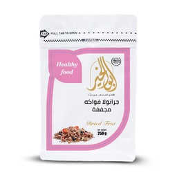 [990] Granola Dried Fruit 250g