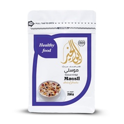 [993] Muesli dried fruits 250g